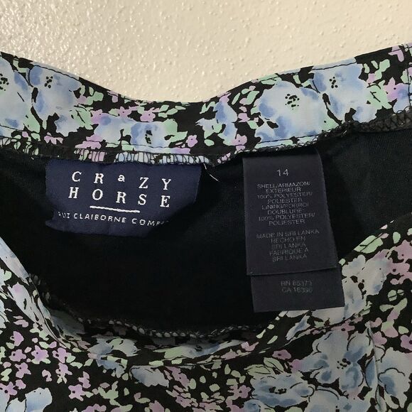 Crazy Horse Vintage Whimsigoth Dark Fairy Grunge Gothic Black Midi Fairy Skirt - Picture 8 of 8